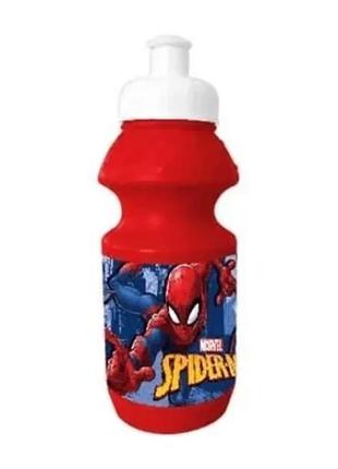 Дитяча спортивна фляга для напоїв  nickelodeon spiderman  , червоний