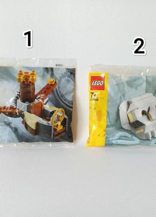 Міні набори лего полібег. lego.