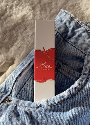 Міні-парфуми nina ricci nina