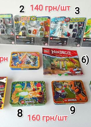 Ninjago mini sale