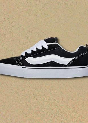 Кроссовки vans knu skool