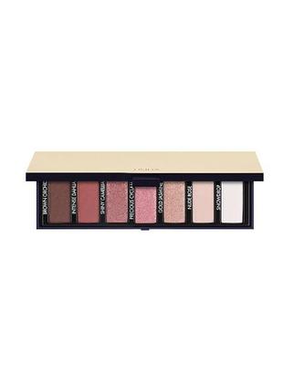 Палетка тіней для повік pupa winter blooming 7 multi eyeshadow palette 001, 9.45 г