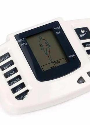 Електростимулятор міостимулятор для м'язів усього тіла gbt jr-309а