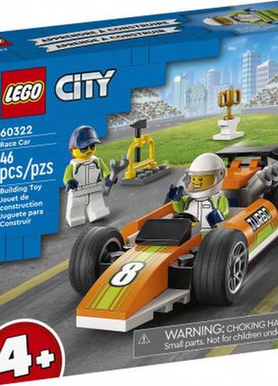 Конструктор lego city перегоновий автомобіль 46 деталей (60322)