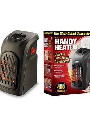 Портативний обігрівач handy heater (тепловентилятор хенді хітер), 400вт