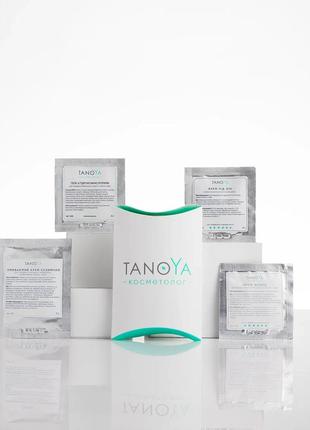 Набір пробників для жирної шкіри tanoya