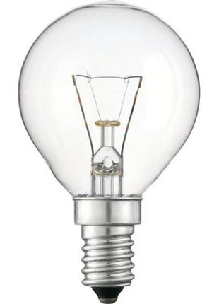 Лампочка philips stan 40w e14 230v p45 cl 1ct/10x10f (926000006511)