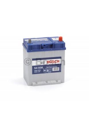 Аккумулятор автомобильный bosch 40а (0 092 s40 300)