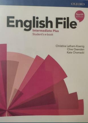 English file intermediate plus 4th edition підручник
