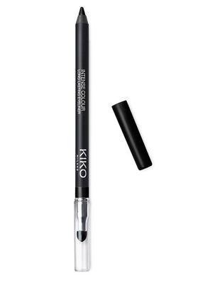 Карандаш kiko milano для внешней части глаза intense colour long lasting eyeliner