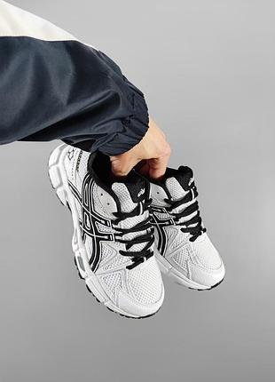 Asics gel kahana 8 white/black