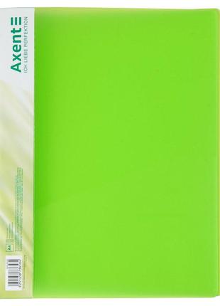 Папка-швидкозшивач axent 1304-26-a, а4, зелена 1304-26-a