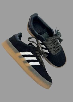 Кроссовки adidas samba ronnie fieg x clarks shadow green