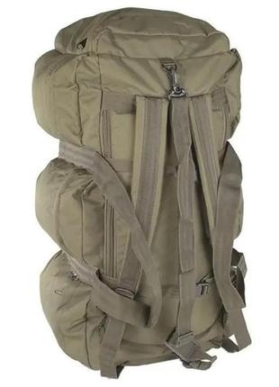 Рюкзак-сумка mil-tec combat duffle bag tap olive drab 98л 13846001