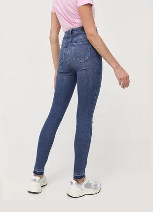 Джинси karl lagerfeld karo skinny denim jeans — w26 — s