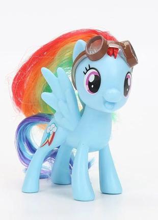 Іграшковий набір my little pony рейнбоу деш hasbro май литл пони rainbow dash,friendship is magic