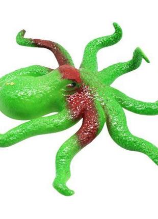 Резиновый осьминог, зеленый