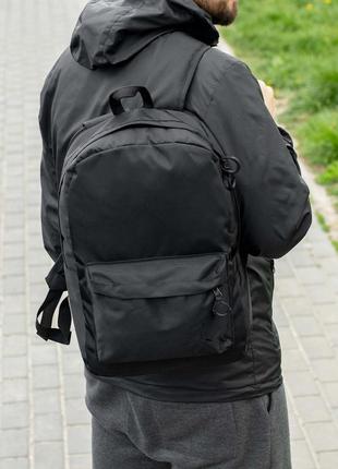 Повсякденний міський спортивний рюкзак чорний jordan bronx на 17 літрів молодіжний для тренувань