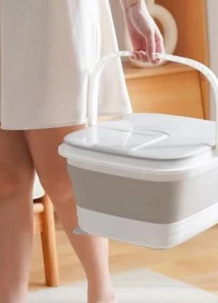 Гидромассажная ванночка multifunction footbath для ног с подогревом воды f-31