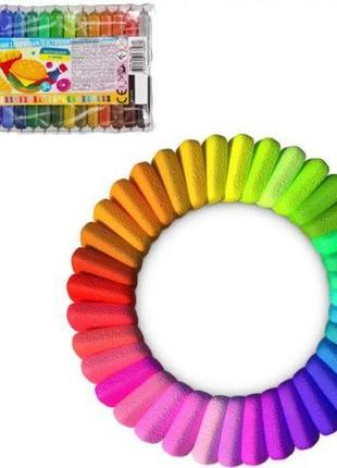 Набір повітряного пластиліну, 34 кольори