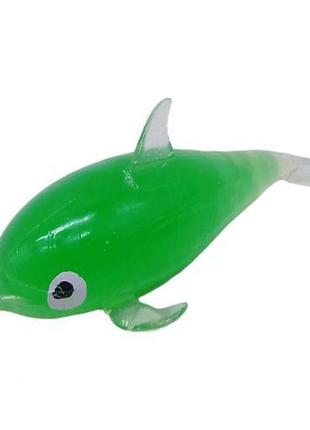 Іграшка-антистрес дельфін зелену