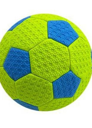 М'яч футбольний no2 дитячий (зелений)