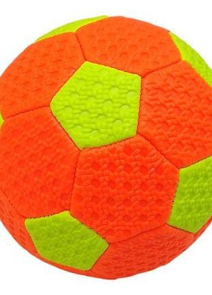 М'яч футбольний no2 дитячий (жовтогарячий)