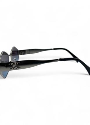 Сонцезахисні окуляри ромби метал3 фото