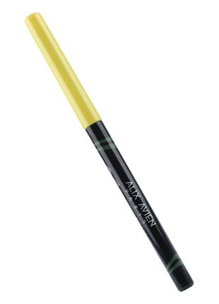 М'який олівець-каял для очей alix avien, зелений, 0,5 г