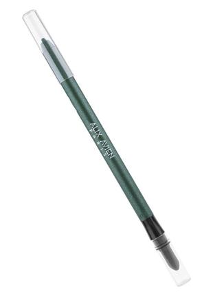Контурний олівець для очей smoky eye alix avien, темно-зелений, 1,4 г