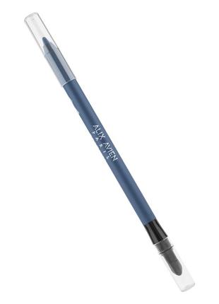Контурний олівець для очей smoky eye alix avien, глибокий синій, 1,4 г