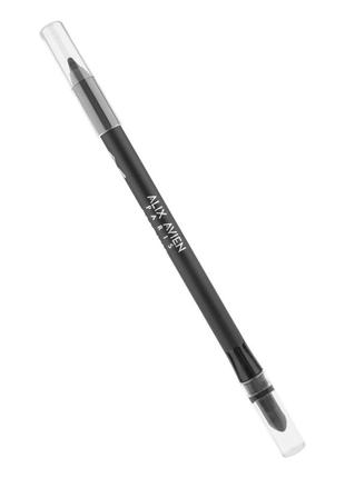 Контурний олівець для очей smoky eye alix avien, чорний, 1,4 г