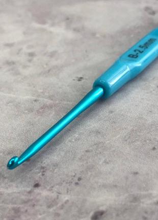 Гачок для в'язання sindtex #2,5 з пластиковою ручкою