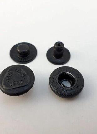 Альфа-15 мм кнопка оксид dash (720шт) (103303)