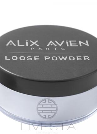 Розсипаста пудра alix avien, 01 прозора, 21,5 г