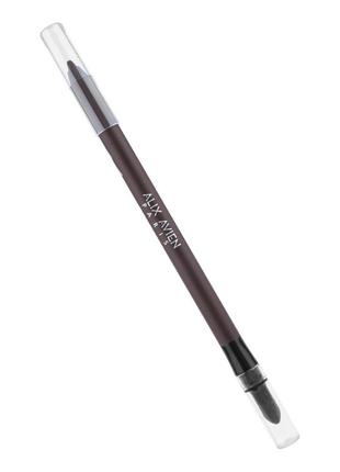 Контурний олівець для очей smoky eye alix avien, коричневий, 1,4 г