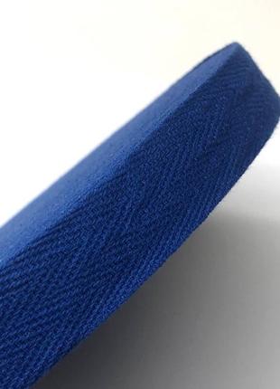 Синя кіперна стрічка 2 см (кіперна тасьма 20мм)