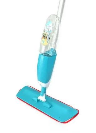 Парова спрей швабра з розпилювачем healthy spray mop