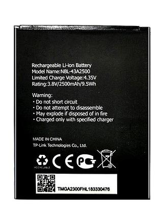 Акумулятор tp-link neffos c7s / nbl-43a2500 / nbl-43b2500, 2500 mah   original prc