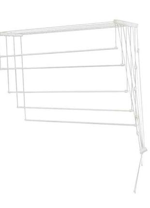 Сушарка для білизни стельова 5х1,2 метра тм laundry