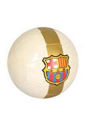 Мяч футбольний розмір 5 пвх вага 300-320г білий ev 3334 тм китай