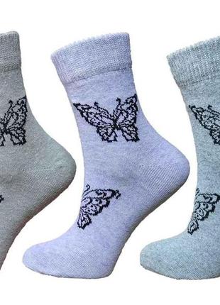 Шкарпетки високі метелики арт.212 ws р.36-40 12пар тм житомир