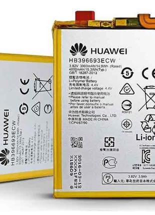 Аккумулятор huawei mate 8 / hb396693ecw, 4000 mah аааа     original prc