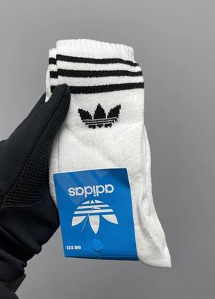 Adidas white звичайні (1 шт.) one size1 фото