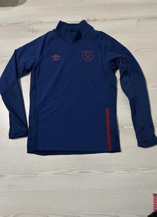 Футбольна кофта (лонгслів) west ham