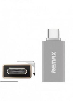 Otg remax ra-otg1 usb 3.0 to type-c переходник