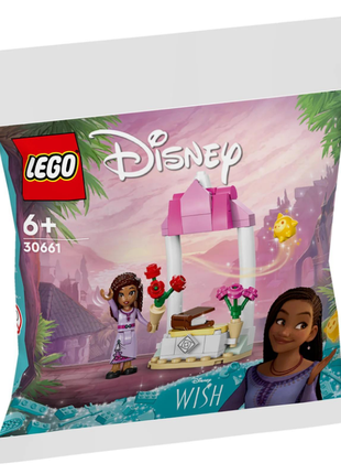 Конструктор lego disney гостиный стенд аши 46 деталей (30661) лего