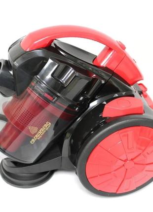 Пылесос vacuum cleaner crownberg cb 0110 2400w красный