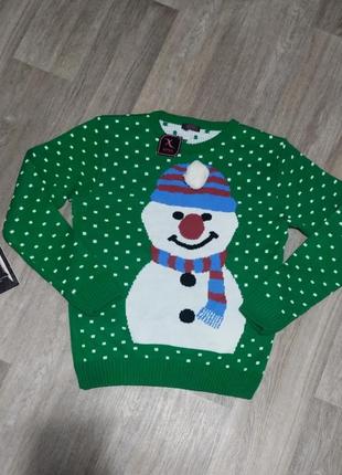 Новий комбінський светр, новорічний новий светр, светр, розпродаж, жіночий одяг