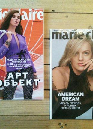 Журнал marie claire ukraine (2016-2019), мэри клер украина, журналы на коллажи